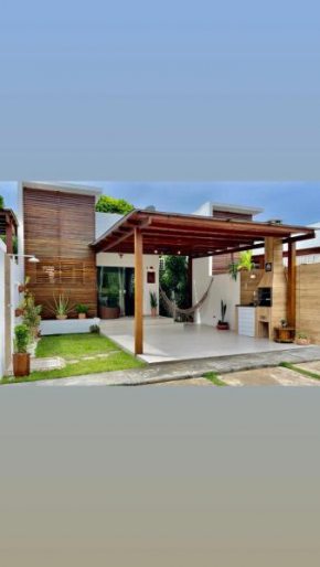 Casa 4 Imbassaí a 100m rio e 200m mar